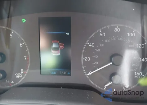 2025 Toyota Corolla Le из США, поврежденный, VIN 5YFB4MDEXSP270663